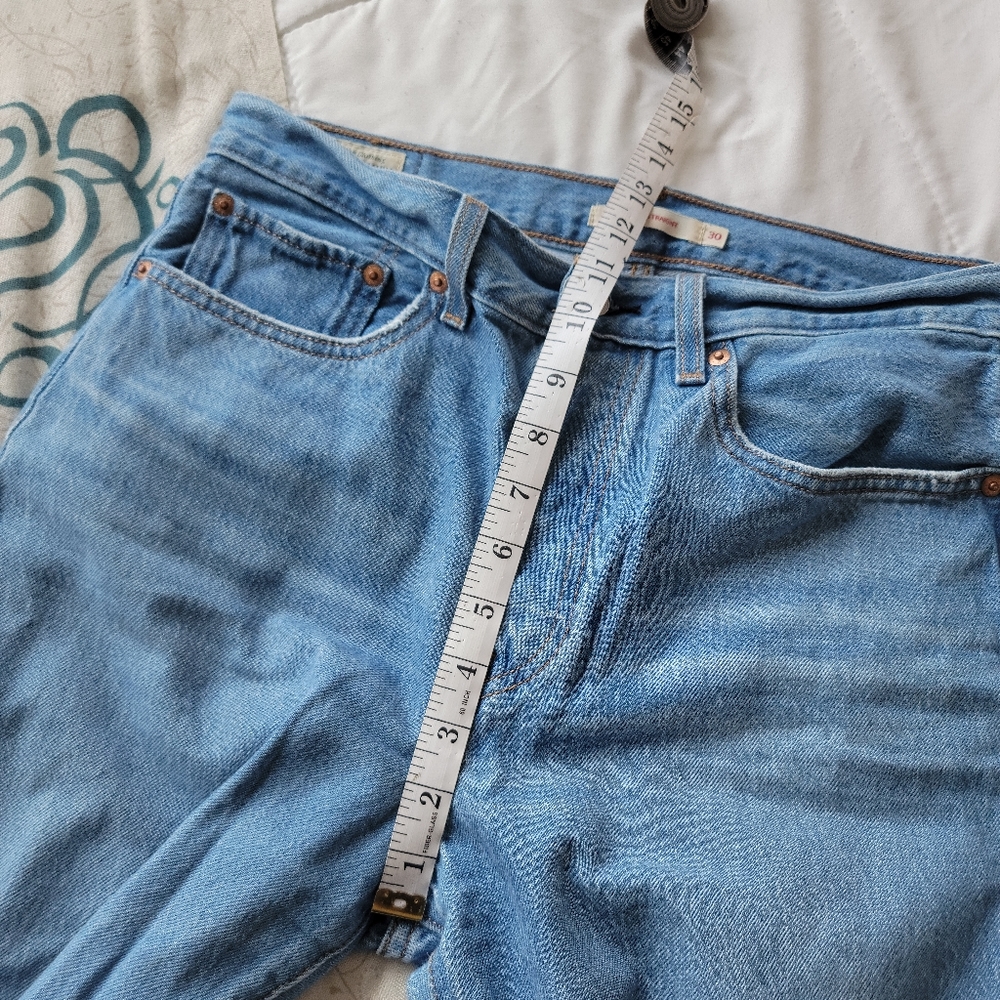 Classic Blue Ripped Jeans - Picture 9 of 10